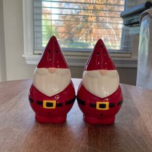 Christmas Santa Salt & Pepper Shakers